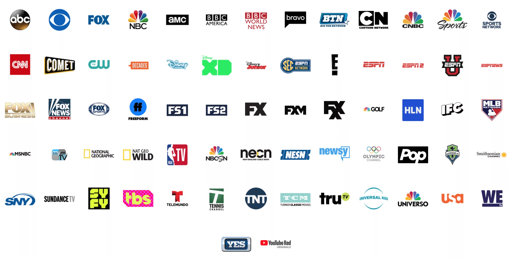 channel tv partner, seo, digital marketing, brands, icons